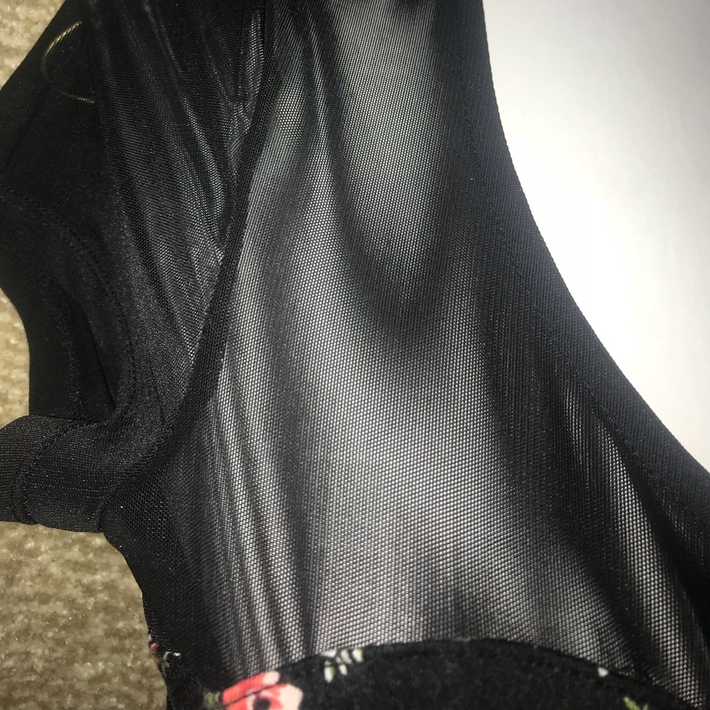 Forever 21 Floral Mini Dress - Picture 4 of 5